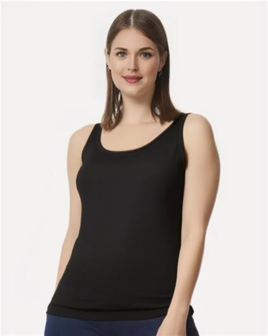 Gildan Softstyle Women’s Tank Top Lightweight Fitted Sleeveless Cotton Blend Tee for Everyday